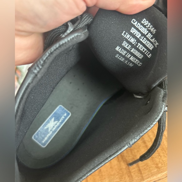 Harley Davidson Men's Cadden Shoe Xero Gravity Sole Size 9.5 NWOT - Picture 5 of 6